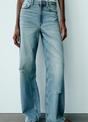 Джинси zara