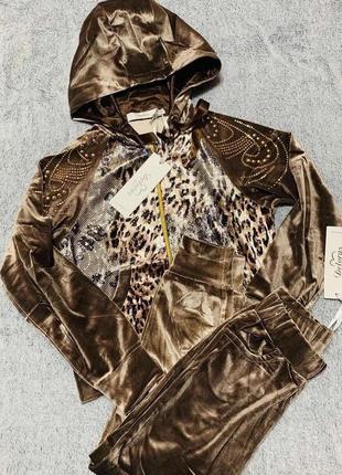 Модные велюровые костюмы новая коллекция