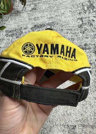 Кепка бейсболка vintage yamaha 46 moto4 фото
