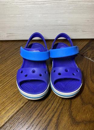 Дитячі crocs1 фото