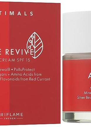 Антивозрастной дневной крем optimals age revive spf 151 фото