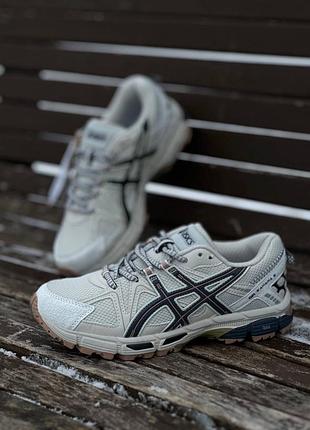Кроссовки asics gel-kahana 8 beige green