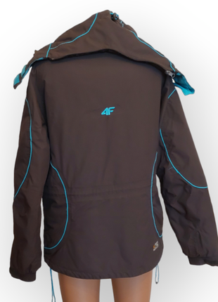 Дівоча куртка відомого якісгого бренду 4f, розмір l2 фото