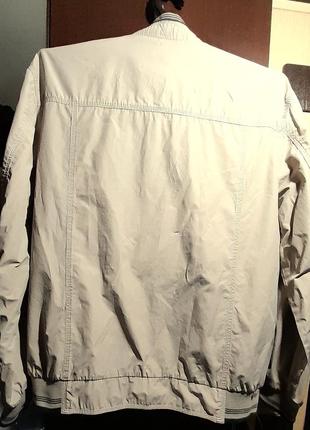Лёгкая куртка ветровка бомбер5 фото