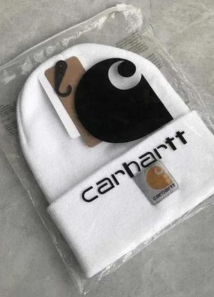 Шапка серая carhartt3 фото