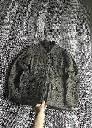Barbour vintage куртка стеганка оригінал б у3 фото
