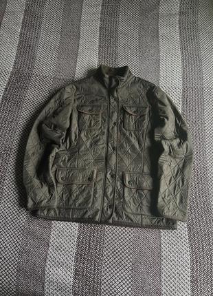 Barbour vintage куртка стеганка оригинал бы в