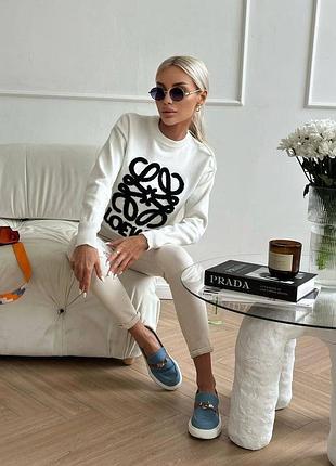 Свитер в стиле loewe