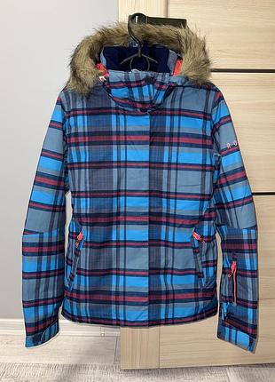 Фирменная лыжная, мембрана термокуртка roxy