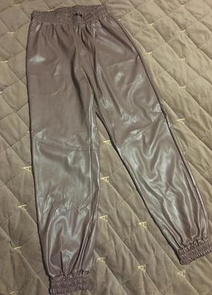 Джогери з екошкіри