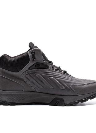 Мужские зимние ботинки adidas originals ozelia grey3 фото