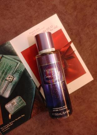 Спрей для тела victoria’s secret love spell1 фото