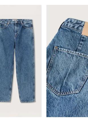 Новые женские джинсы mango, мом, слоучи, 32, 34, 365 фото