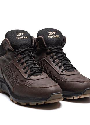 Чоловічі зимові черевики reebok classic brown