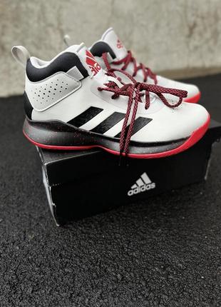 Баскетбольные кроссовки adidas cross em up 5. оригинал.7 фото