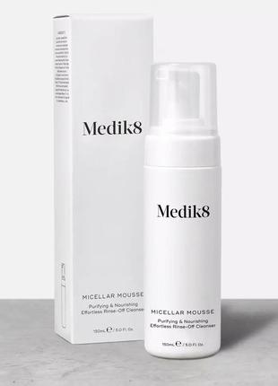 Medik 8 micellar mousse