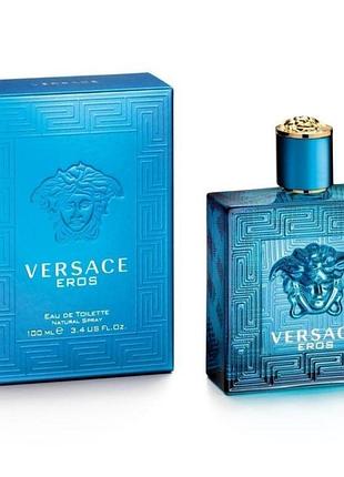 Мужская туалетная вода eros 100 ml