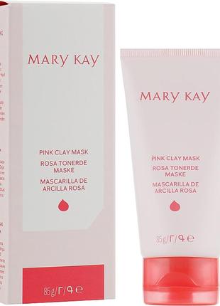 Mary kay маска с розовой глиной1 фото