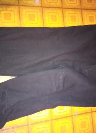Черная джинсовая куртка,джинсы в подарок тренд3 фото