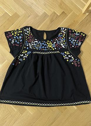 Футболка, блуза из хлопка