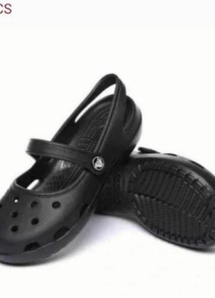 Кроксы,сандали,детские,черного цвета,crocs1 фото