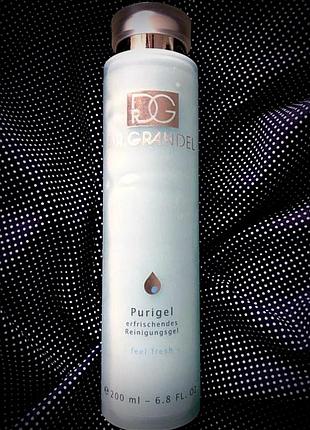 Dr.grandel purigel, космецевтика, элитный проф очищающий гель для лица, bioderma, unisex, с гликолевой к-той,