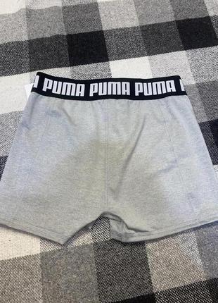 Спортивные шорты puma training strong shorts in grey новые велосипедки оригинал из сша7 фото