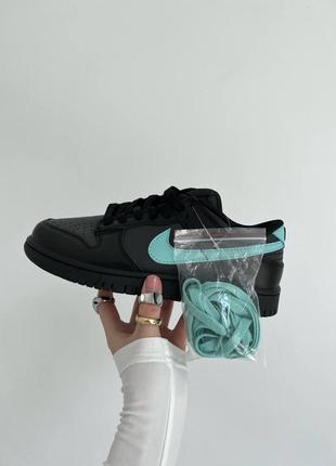 Новые кроссовки nike sb dunk low tiffany / найк данк / тифани / женские кроссовки / демисезонные / весна, лето, осень / премиум7 фото