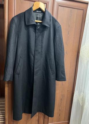 Шикарное мужское пальто giorgio armani шерсть+кашемир оригинал