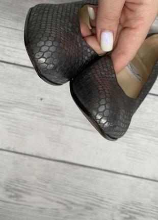 Шикарные итальянские туфли florentine кожа  39 размер по стельке 25 см6 фото