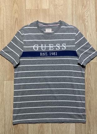 Guess est.1981 big logo футболка