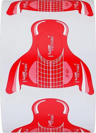 Формы для наращивания нижние 100 шт