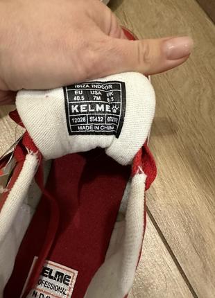 Футзалки kelme нові 40,55 фото