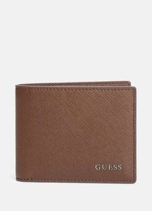 Стильний чоловічий гаманець guess