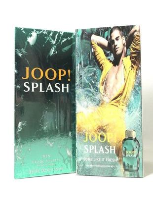 Мужской парфюм joop! splash 100 мл