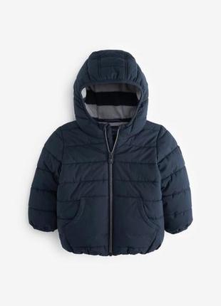 Детская теплая курточка 4-5роков на мальчика2 фото