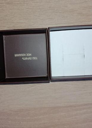 Коробочка для хранения украшений золотий вік золотой век