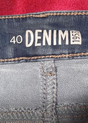 Джинсы летние  denim 406 фото