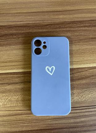 Чехол на айфон 12 мини