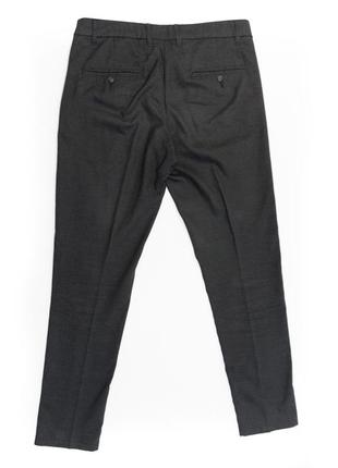 Классические брюки темно-серые