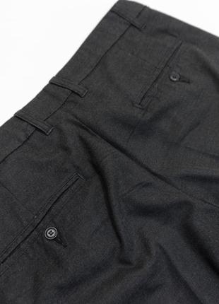 Классические брюки темно-серые