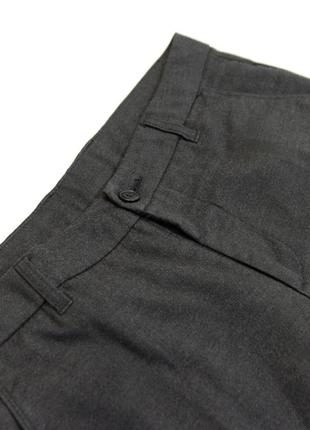 Классические брюки темно-серые