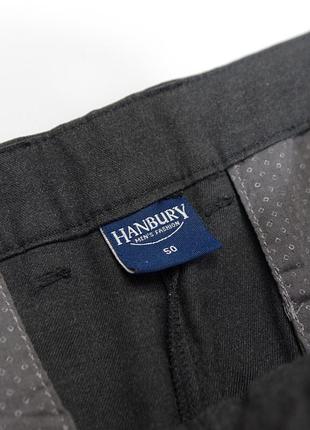 Классические брюки темно-серые