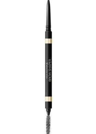 Олівець для брів max factor brow shaper pencil відтінок  20 brown, 0.9 г2 фото