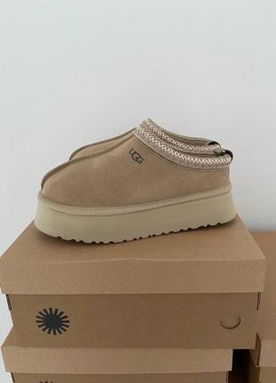 Ugg tasman beige премиум ♥️