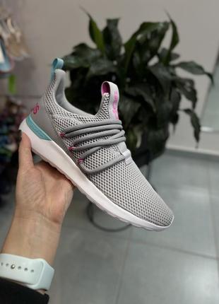 Кроссовки для бега Grey adidas adapt. оригинал.7 фото