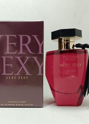 Женская парфюмированная вода &nbsp;very sexy eau de parfum &nbsp;victoria's secret 100 ml