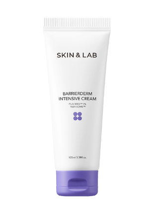 Skin&lab barrierderm intensive cream – живильний крем для зміцення захисного бар'єру 100 мл