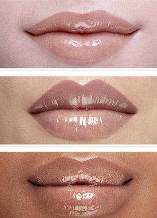 Блеск для губ bourjois fabuleux lip gloss с эффектом бальзама 02, 3.5 мл