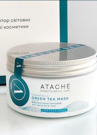 Маска atache green tea